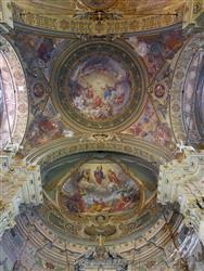 Places  of historical value  of artistic value around Milan (Italy): Church of San Gaudenzio