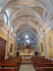 Places  of historical value  of artistic value around Milan (Italy): Church of Santa Marta