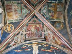 Places  of historical value  of artistic value around Milan (Italy): Oratory of Santo Stefano