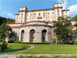 Places  of historical value  of artistic value around Milan (Italy): Villa Pusterla Arconati Crivelli