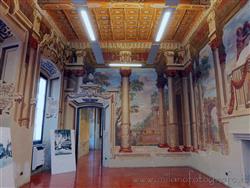 Places  of historical value  of artistic value around Milan (Italy): Villa Baldironi Reati