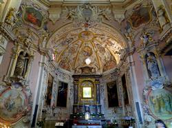 Places  of historical value  of artistic value around Milan (Italy): Sanctuary of the Blessed Virgin of the River