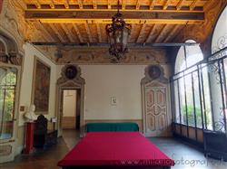 Places  of historical value  of artistic value around Milan (Italy): Villa Confalonieri