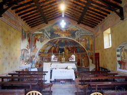 Places  of historical value  of artistic value around Milan (Italy): Oratory of St. Mary of Linduno