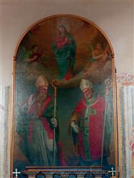 Plätze  von historischem Wert  von künstlerischem Wert in der Nähe (Italien): Kirche von San Bernardo