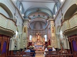 Luoghi  di interesse storico  di interesse artistico  di interesse paesaggistico intorno a Milano: Santuario della Beata Vergine del Carmelo
