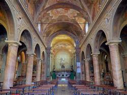 Plätze  von historischem Wert  von künstlerischem Wert in der Nähe (Italien): Kirche von Santa Maria
di Carrobiolo