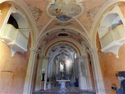 Places  of artistic value around Milan (Italy): Church of Sant'Agata