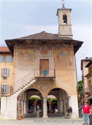 Places  of historical value  of artistic value  of landscape value around Milan (Italy): Orta San Giulio