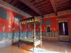 Places  of historical value  of artistic value around Milan (Italy): Branda Palace