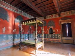 Places  of historical value  of artistic value around Milan (Italy): Branda Palace