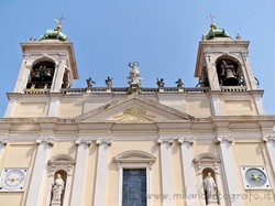 Luoghi  di interesse storico  di interesse artistico intorno a Milano: Chiesa di Santa Maria Assunta e San Giacomo Maggiore