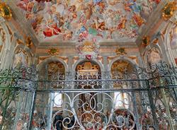 Places  of historical value  of artistic value  of landscape value around Milan (Italy): Sacro Monte of Orta