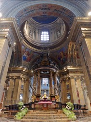 Places  of historical value  of artistic value around Milan (Italy): Sanctuary of Caravaggio