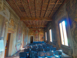 Places  of historical value  of artistic value around Milan (Italy): Villa Visconti