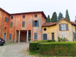 Places  of historical value  of landscape value around Milan (Italy): Villa Besana
