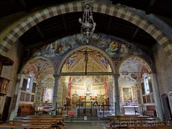 Places  of historical value  of artistic value around Milan (Italy): Church of Saint John the Baptist