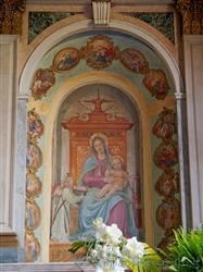 Plätze  von historischem Wert  von künstlerischem Wert in der Nähe (Italien): Kirche von Sant'Ambrogio