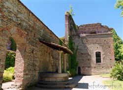 Places  of historical value  of landscape value around Milan (Italy): Visconti Castle