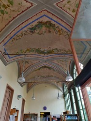 Places  of historical value around Milan (Italy): Villa Visconti Crivelli
