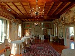 Places  of historical value  of artistic value around Milan (Italy): Villa Torretta