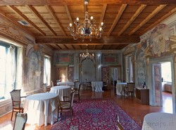 Places  of historical value  of artistic value around Milan (Italy): Villa Torretta