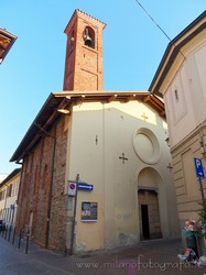 Luoghi  di interesse storico  di interesse artistico intorno a Milano: Oratorio di Sant'Antonio