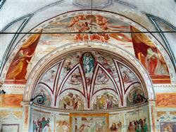 Plätze  von künstlerischem Wert in der Nähe (Italien): Kirche von Santa Maria Nova al Pilastrello