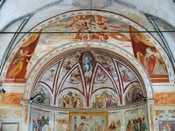 Places  of artistic value around Milan (Italy): Church of Santa Maria Nova al Pilastrello