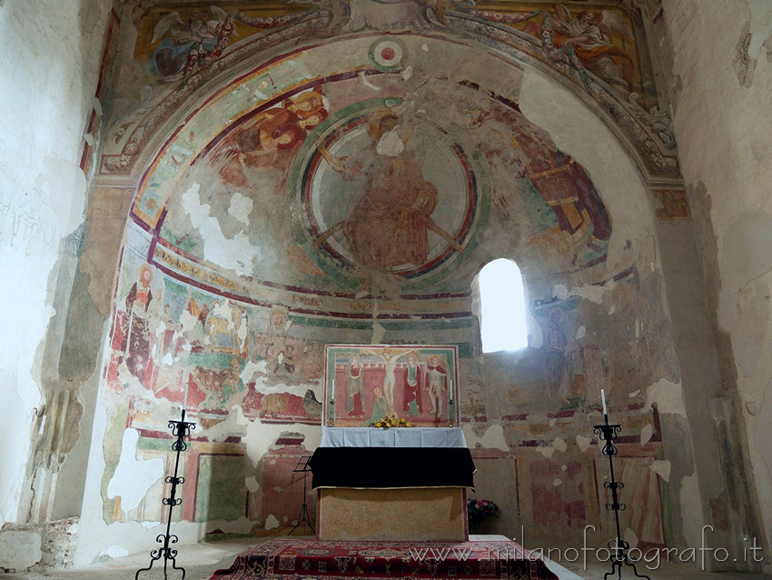 Luoghi di interesse storico di interesse artistico intorno a Milano: Chiesa di San Michele