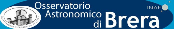 Logo Osservatorio Astronomico di Brera