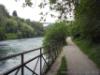 Foto Fahrradtour entlang dem Fluss Adda