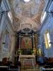 Andorno Micca (Biella, Italy): Interior of the Chapel of Saint Julius in the Church of San Lorenzo