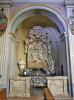 Biella (Italy): Baptismal chapel of the Church of San Biagio