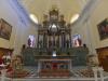 Biella (Italy): Altar and presbytery of the Church of St. Cassian