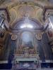 Biella: Altare e interno della Cappella di beato Sebastiano Valfrè nella Chiesa di San Filippo Neri