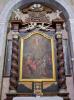 Biella (Italy): Altar of the Ascension of Jesus in the Church of St. Nicholas