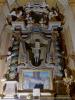 Busto Arsizio (Varese, Italy): Retable of the Altar of the Crucifix in the St. Michael the Archangel Church