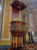 Carpignano Sesia (Novara): Pulpito della Chiesa di Santa Maria Assunta