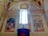 Castelleone (Cremona, Italy): Right wall of the Chapel of the Blessed Virgin in the  of the Church of St. Mary in Bressanoro