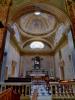 Lenta (Vercelli, Italy): Chapel of the Madonna of the Rosary in the Parish Church of San Pietro