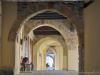 Masserano (Biella, Italy): Portico along a street in the village