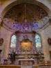 Masserano (Biella, Italy): Chapel at the end of the right arm of the transept of the Church of the Most Holy Announced