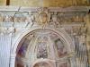 Masserano (Biella, Italy): Upper part of the Chapel of St. Francis in the Church of St. Theonestus