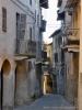Masserano (Biella, Italy): Alley between ancient houses