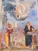 Meda (Monza e Brianza, Italy): Fresco depicting the saints Peter and Paul in the Church of San Vittore