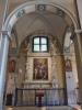Milano: Altare di Sant'Agostino nell'Abbazia di Casoretto