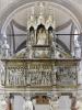 Milan (Italy): Upper half of the back side of the sarcophagus of the Ark of Saint Peter Martyr in the Portinari Chapel