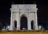 Milano: Arco della Pace di notte