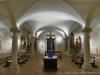 Milan (Italy): Naves of the crypt of the Church of San Fedele